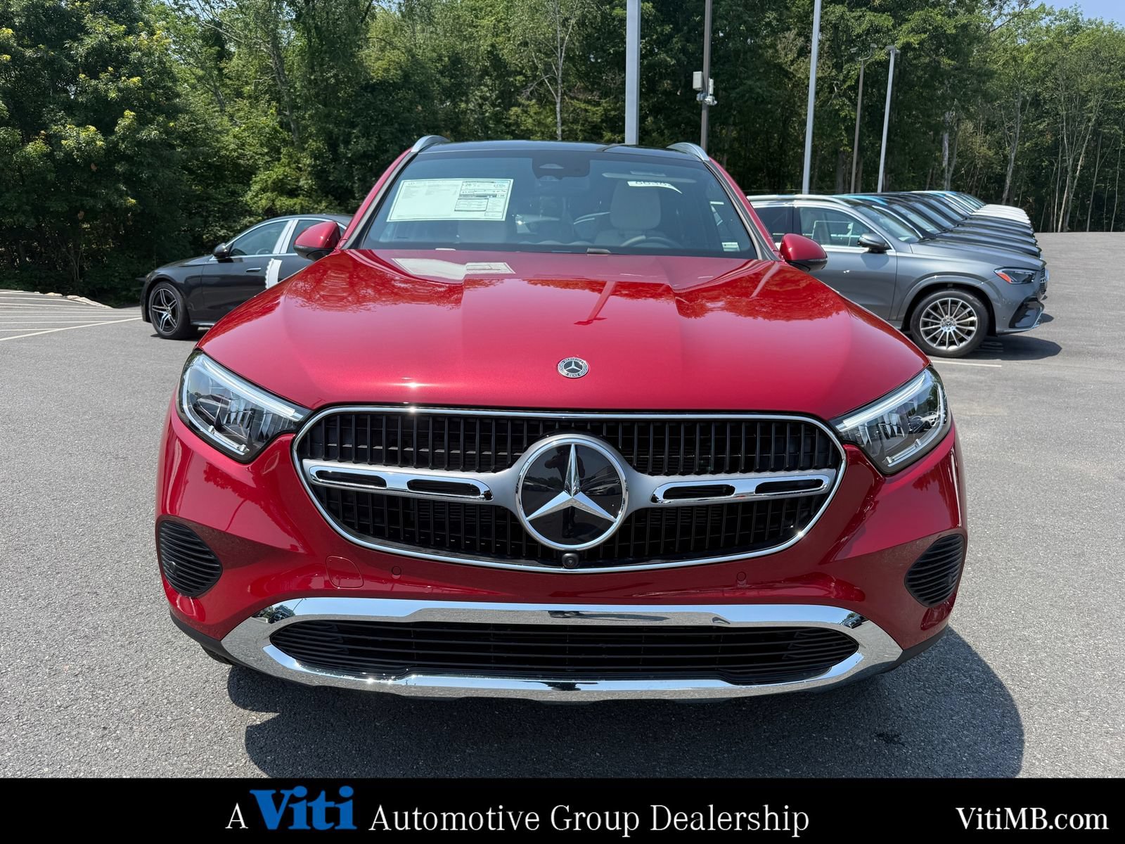 New 2026 Mercedes-Benz GLC 300 4MATIC image 3