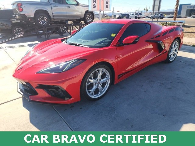 Certified 2021 Chevrolet Corvette Stingray Coupe w/ Z51 Performance Package image 8