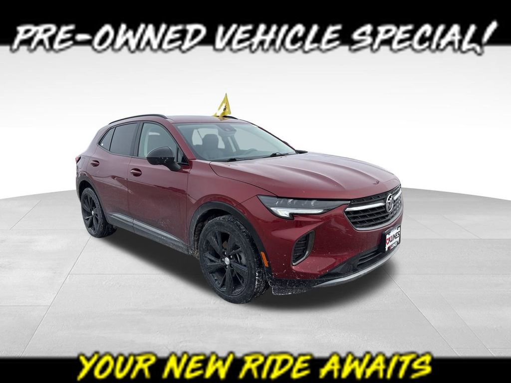 Used 2021 Buick Envision Essence w/ Sport Touring Package