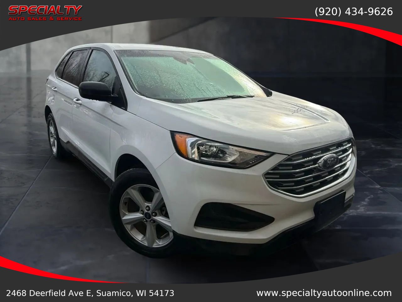 Used 2020 Ford Edge SE w/ Cargo Accessory Package image 2