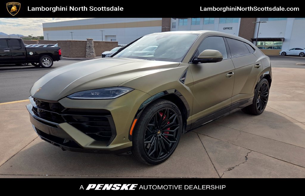 Used 2025 Lamborghini Urus SE AWD/4WD image 1