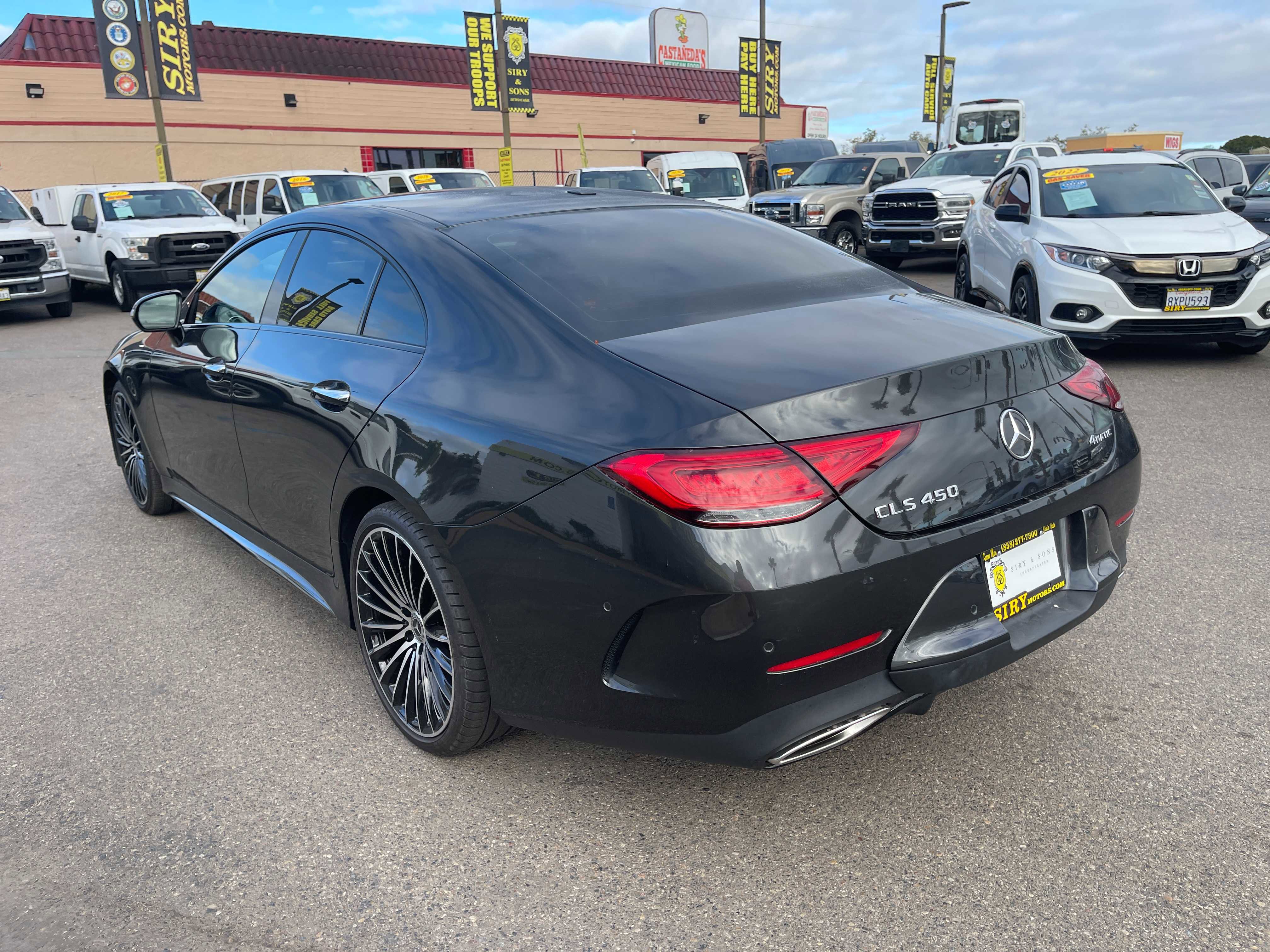 Used 2022 Mercedes-Benz CLS 450 4MATIC image 5