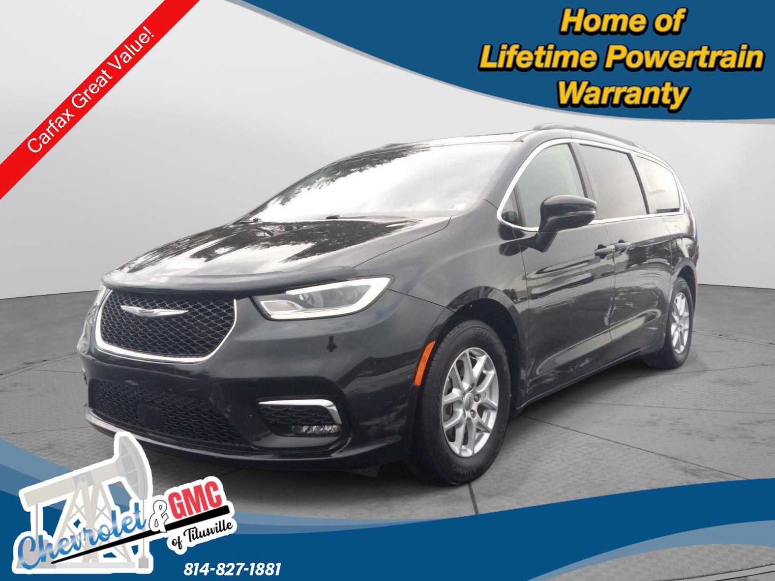 Used 2022 Chrysler Pacifica Touring-L