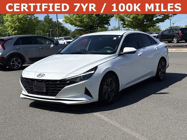 Used 2021 Hyundai Elantra SEL FWD image 5