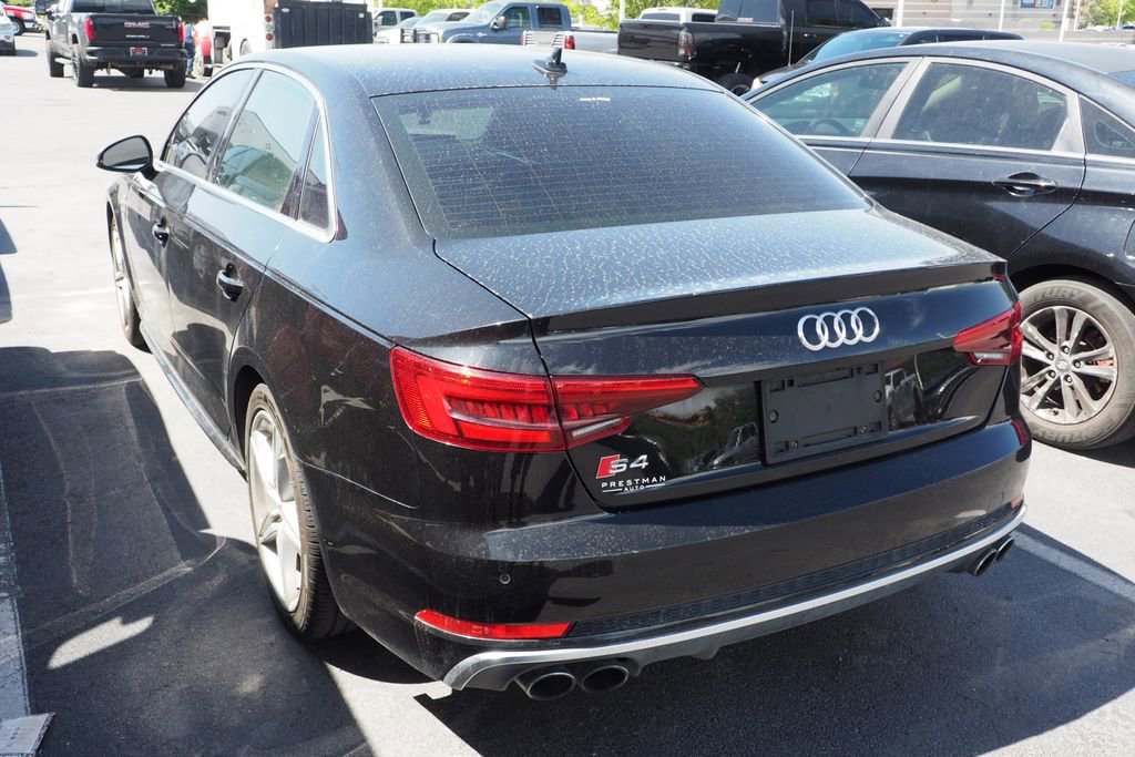 Used 2018 Audi S4 Prestige w/ Prestige Package AWD/4WD image 3