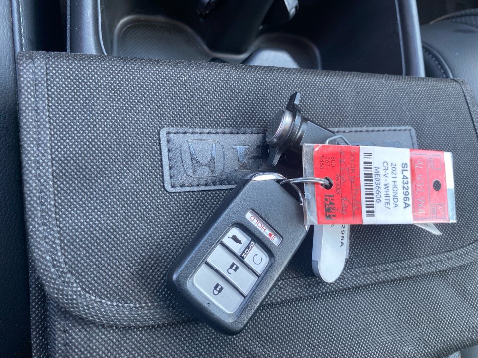 Certified 2021 Honda CR-V EX-L image 38