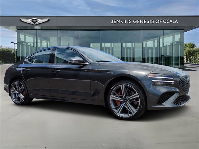 Certified 2025 Genesis G70 2.5T w/ Sport Prestige Package image 1