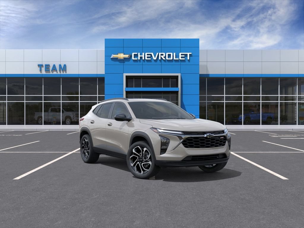 New 2026 Chevrolet Trax RS w/ Sunroof Package FWD video 1