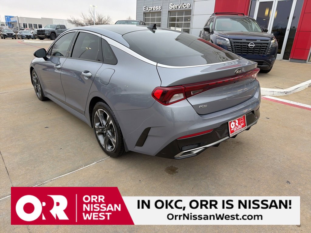 Used 2021 Kia K5 EX image 3