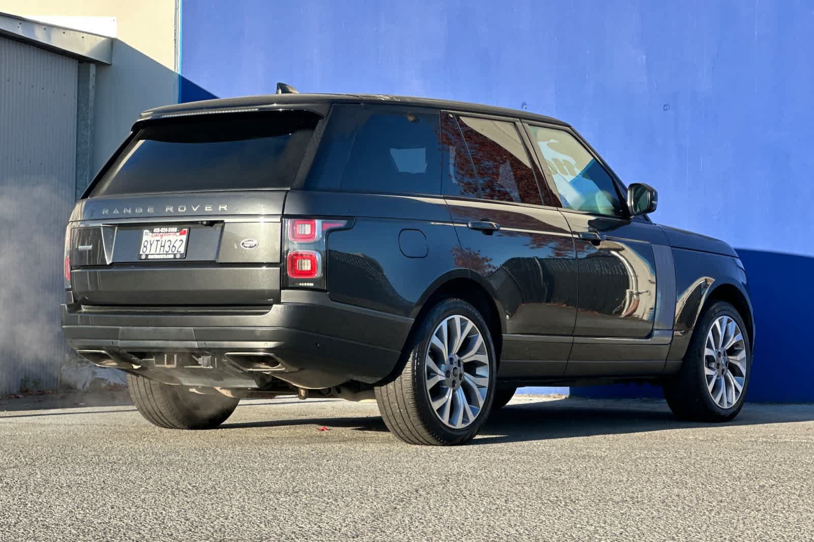 Used 2019 Land Rover Range Rover Autobiography AWD/4WD image 3