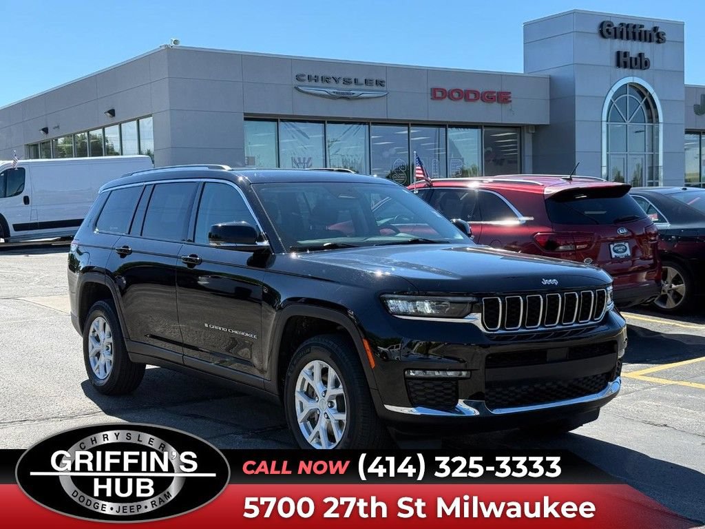 Used 2023 Jeep Grand Cherokee L Limited