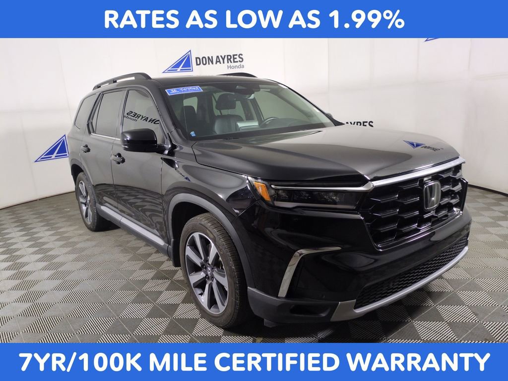 Certified 2025 Honda Pilot Touring image 7