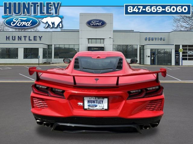 Used 2023 Chevrolet Corvette Stingray Preferred Cpe w/ Z51 Performance Package RWD image 5