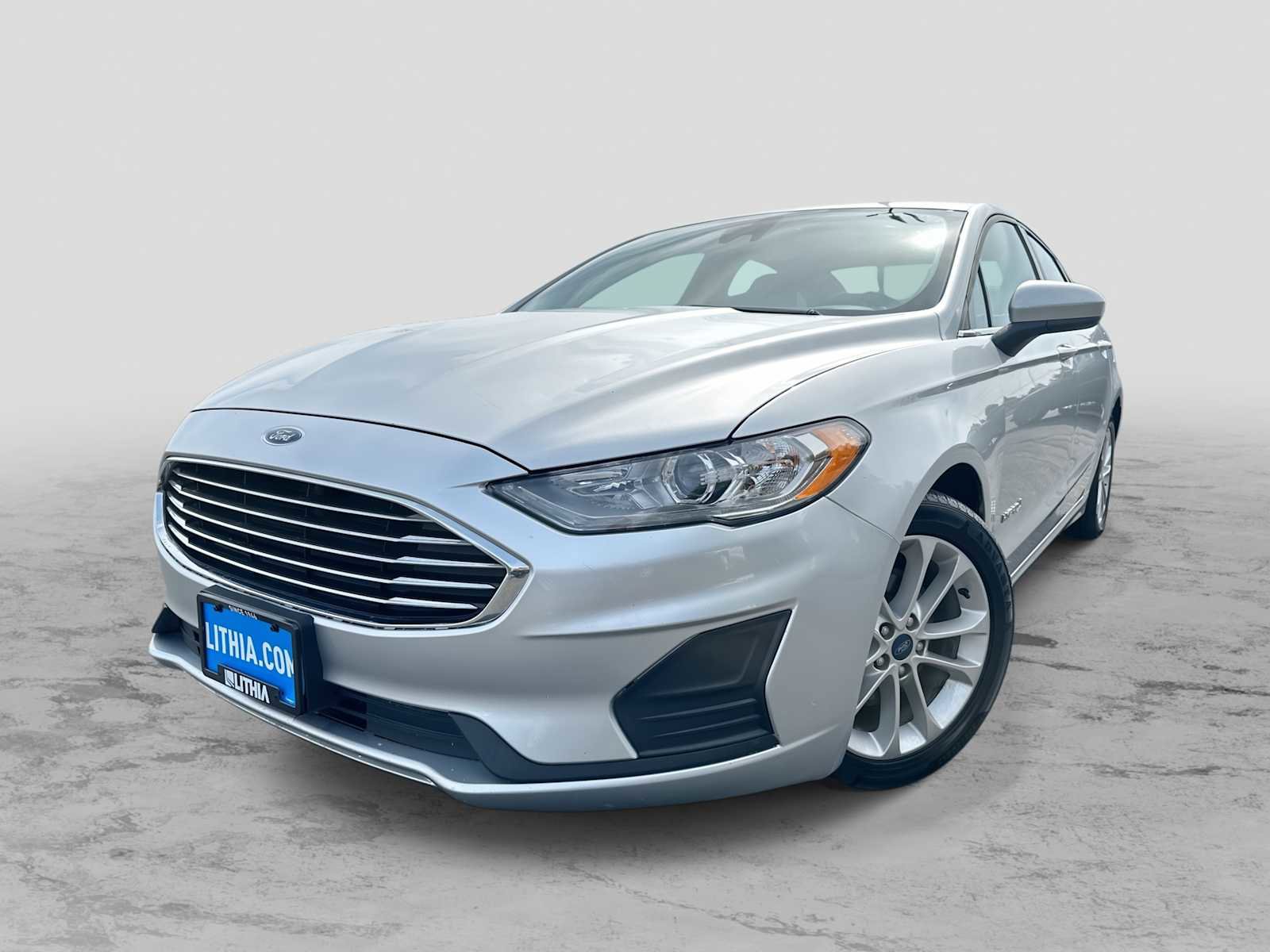 Used 2019 Ford Fusion SE