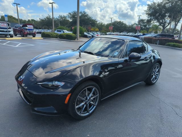 Used 2021 MAZDA MX-5 Miata RF Grand Touring RWD image 14