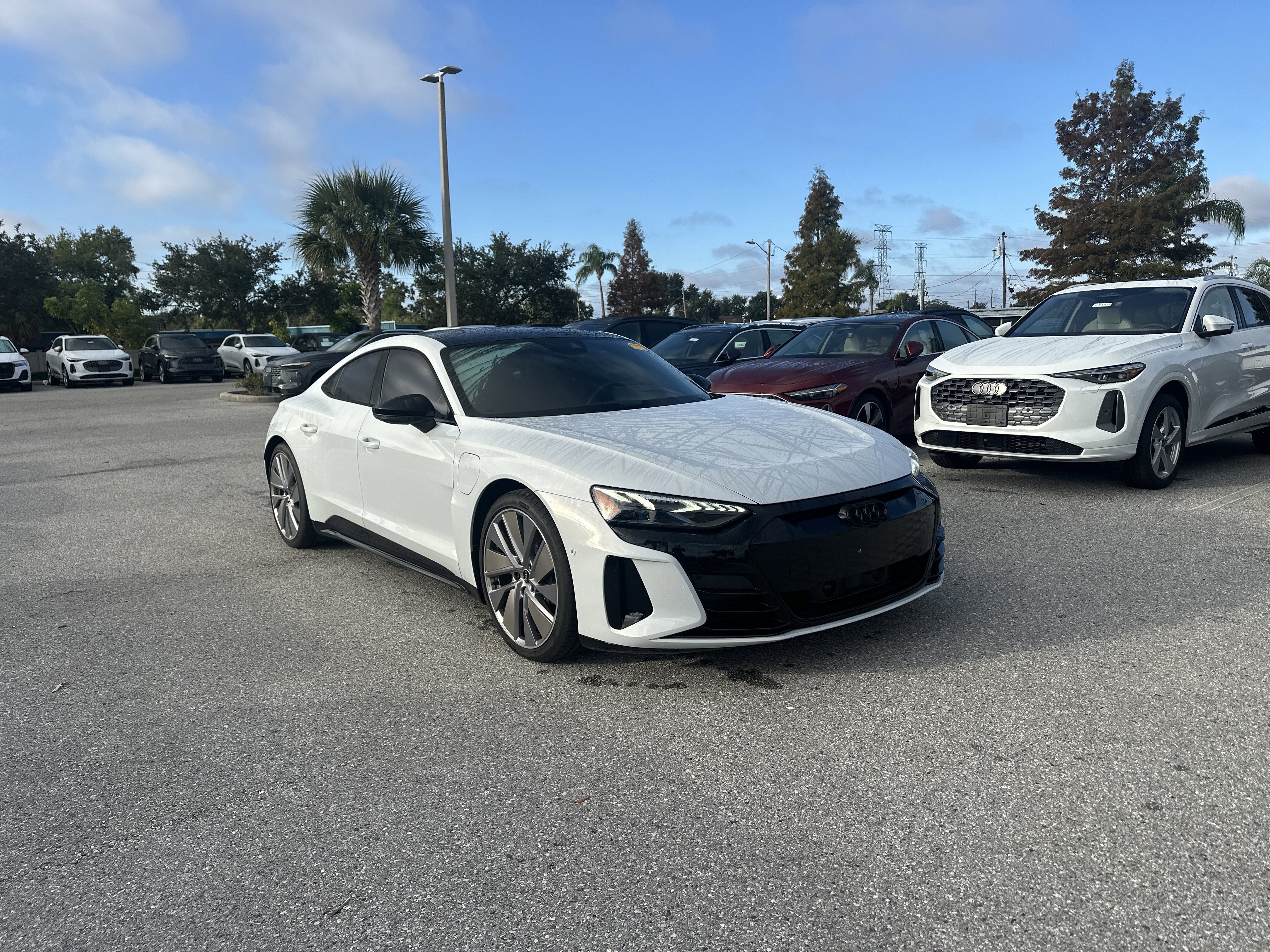 Used 2022 Audi e-tron GT Prestige w/ Prestige Package