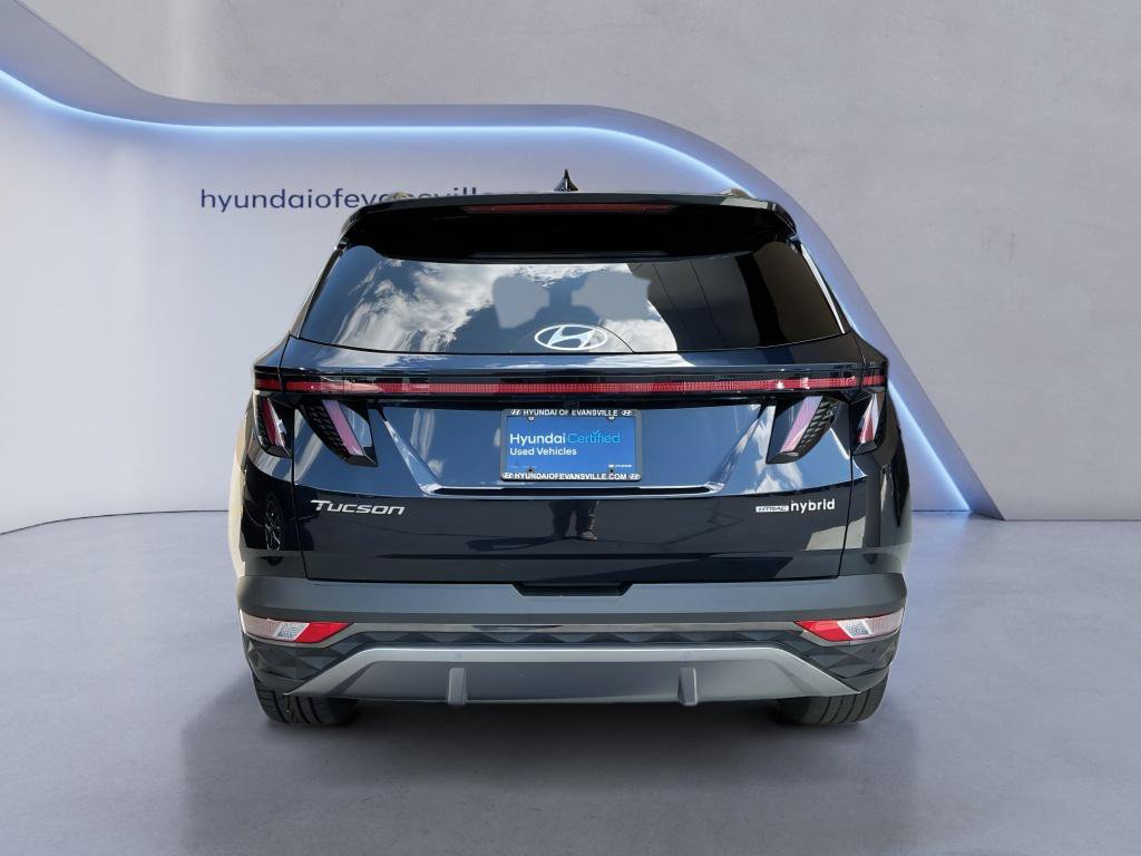 Certified 2023 Hyundai Tucson Limited AWD/4WD image 5