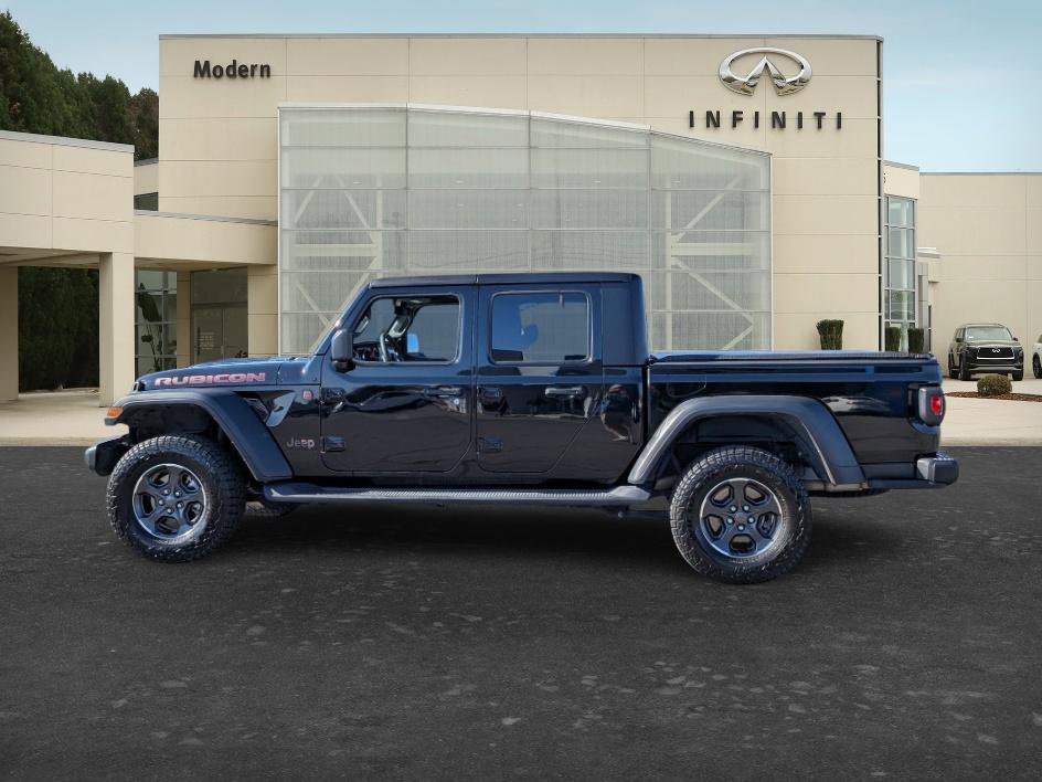 Used 2023 Jeep Gladiator Rubicon image 2
