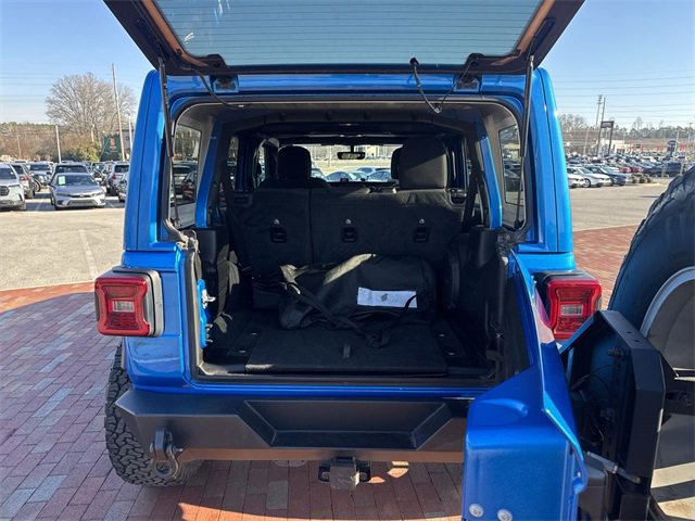 Used 2022 Jeep Wrangler Unlimited Sport image 28