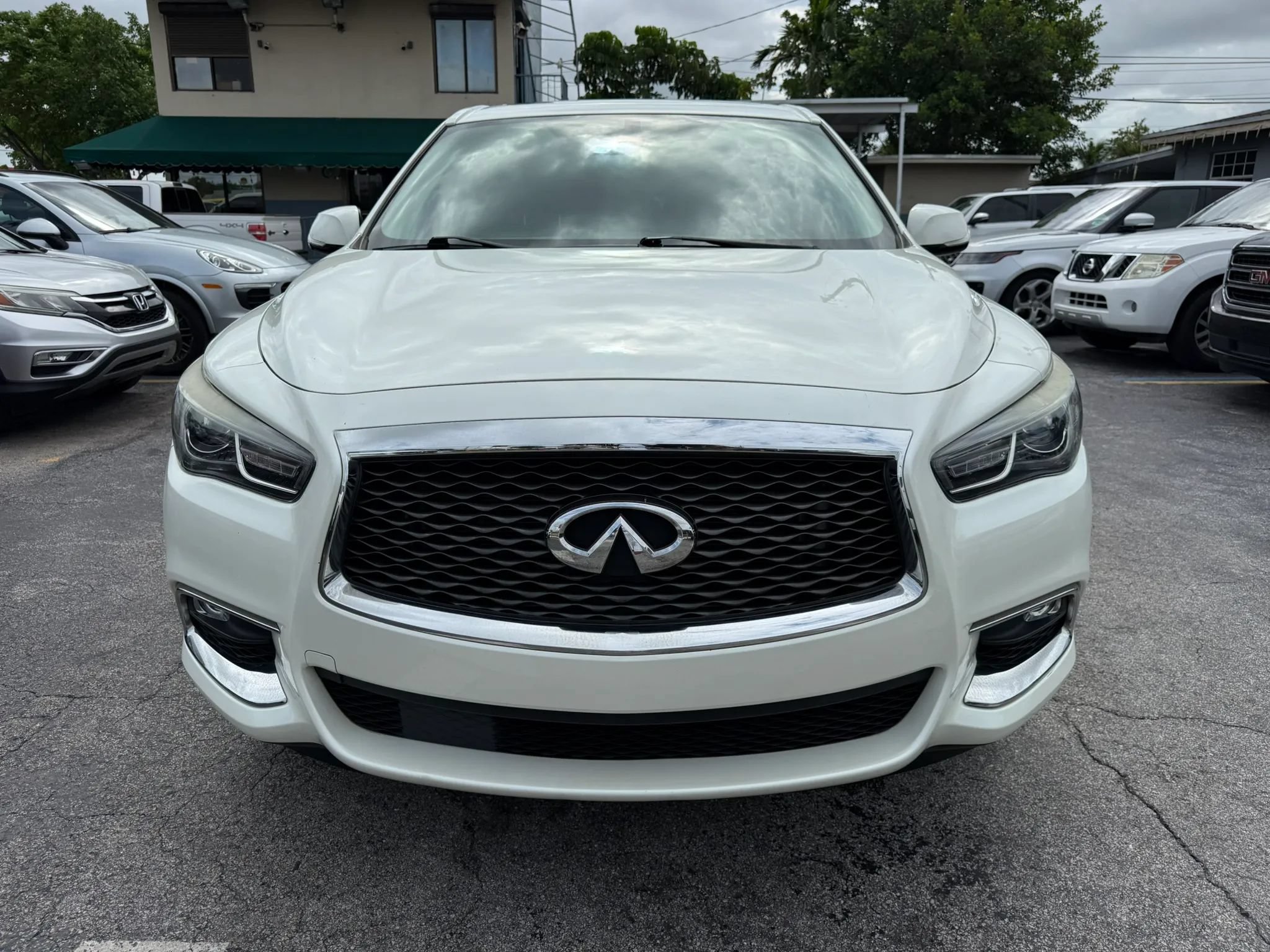 Used 2020 INFINITI QX60 Pure FWD image 8