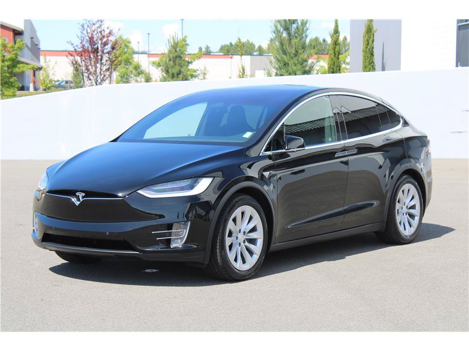 Used 2018 Tesla Model X 75D AWD/4WD image 1