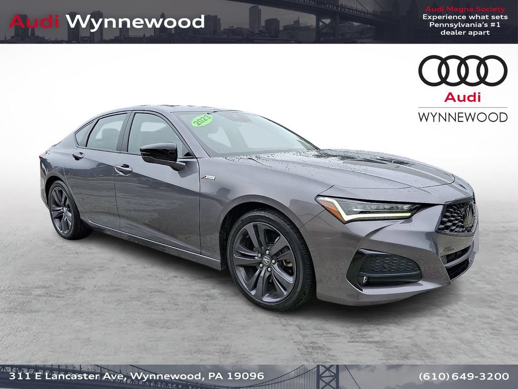 Used 2023 Acura TLX w/ A-SPEC Pkg