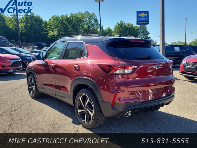 Used 2022 Chevrolet TrailBlazer RS w/ Sun and Liftgate Package FWD image 3