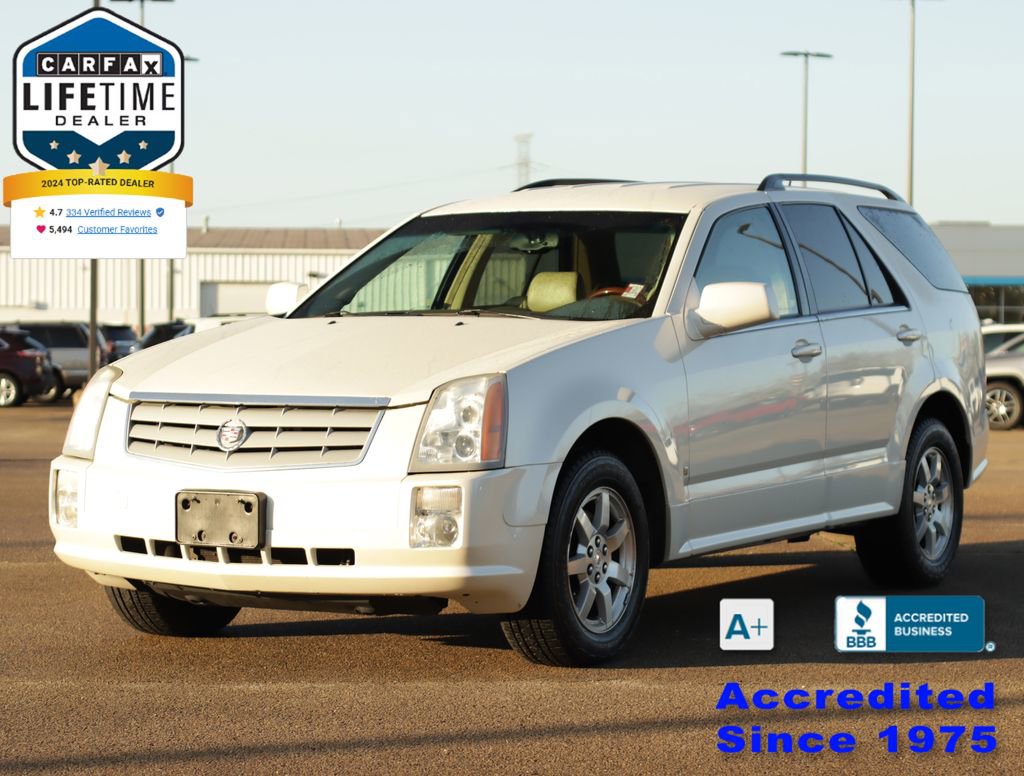 Used 2006 Cadillac SRX w/ Seating Package AWD/4WD image 3