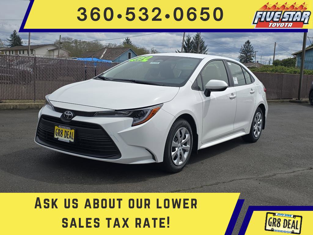 New 2026 Toyota Corolla LE