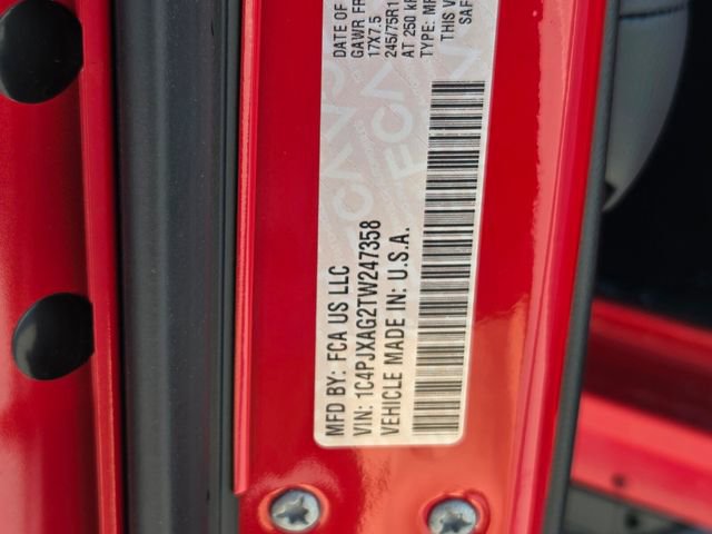 New 2026 Jeep Wrangler Sport image 34