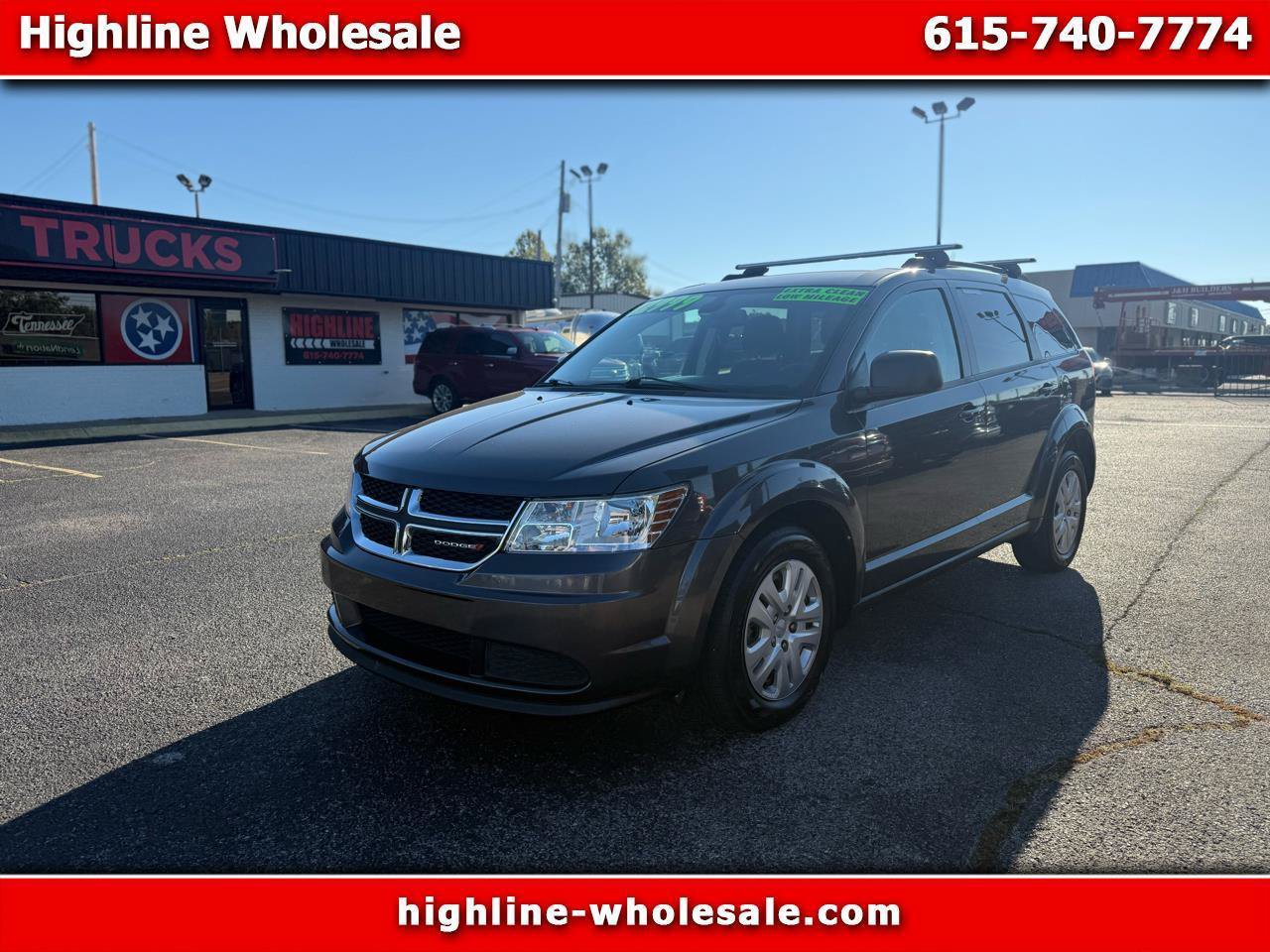 Used 2020 Dodge Journey SE w/ SE Popular Equipment Group FWD image 1