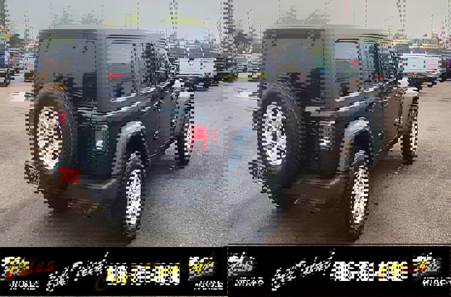 Used 2020 Jeep Wrangler Unlimited Sport S image 4