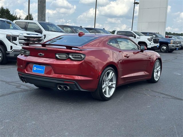 Used 2020 Chevrolet Camaro SS image 2