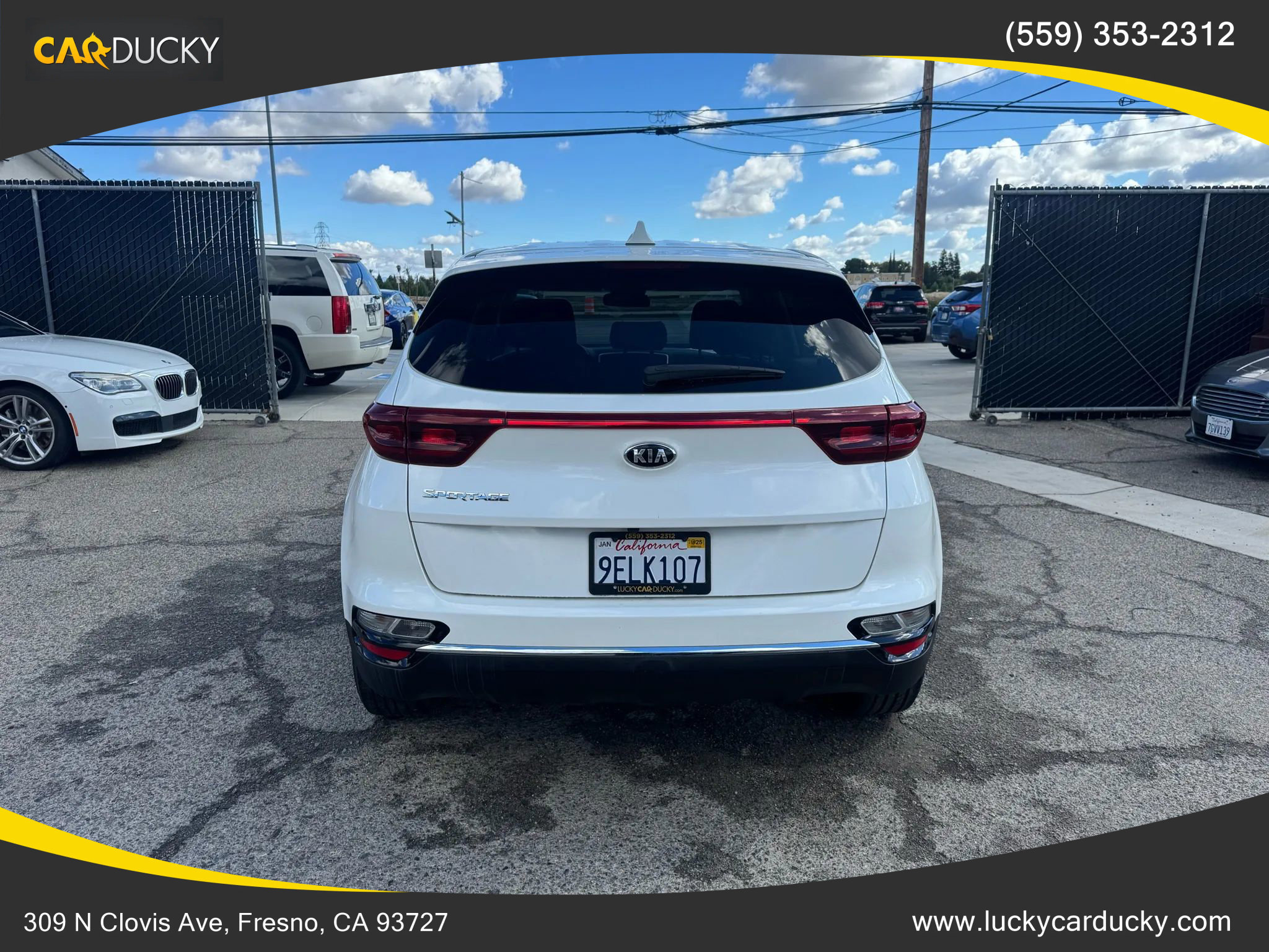 Used 2021 Kia Sportage LX image 3