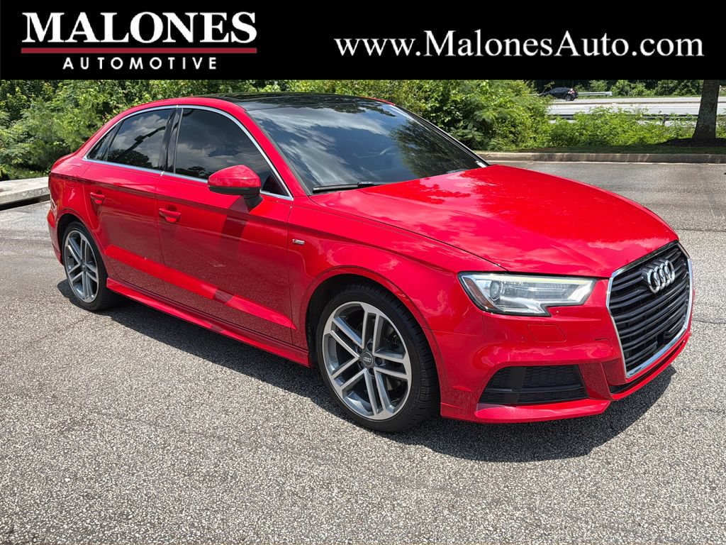 Used 2017 Audi A3 2.0T Premium Plus w/ Premium Plus Package FWD image 1