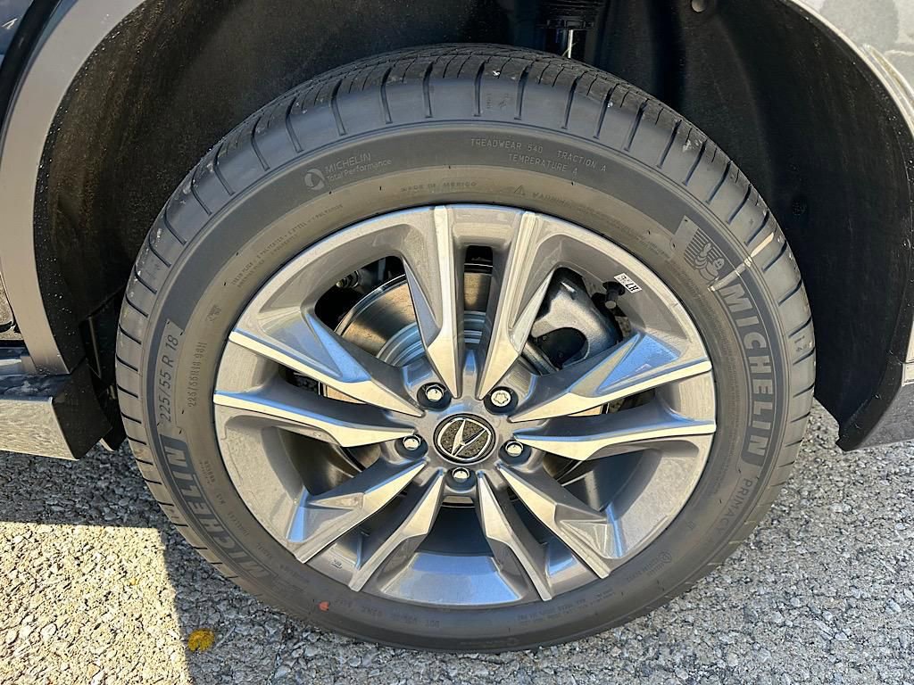 New 2025 Acura ADX AWD image 12