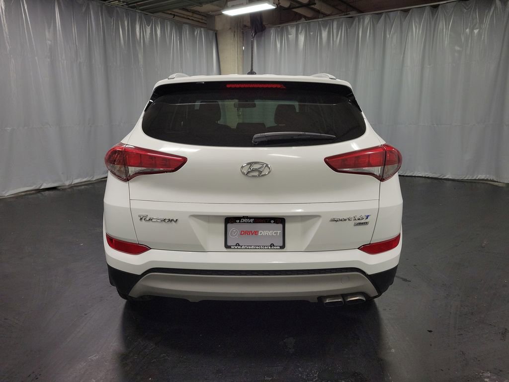 Used 2017 Hyundai Tucson Sport AWD/4WD image 8