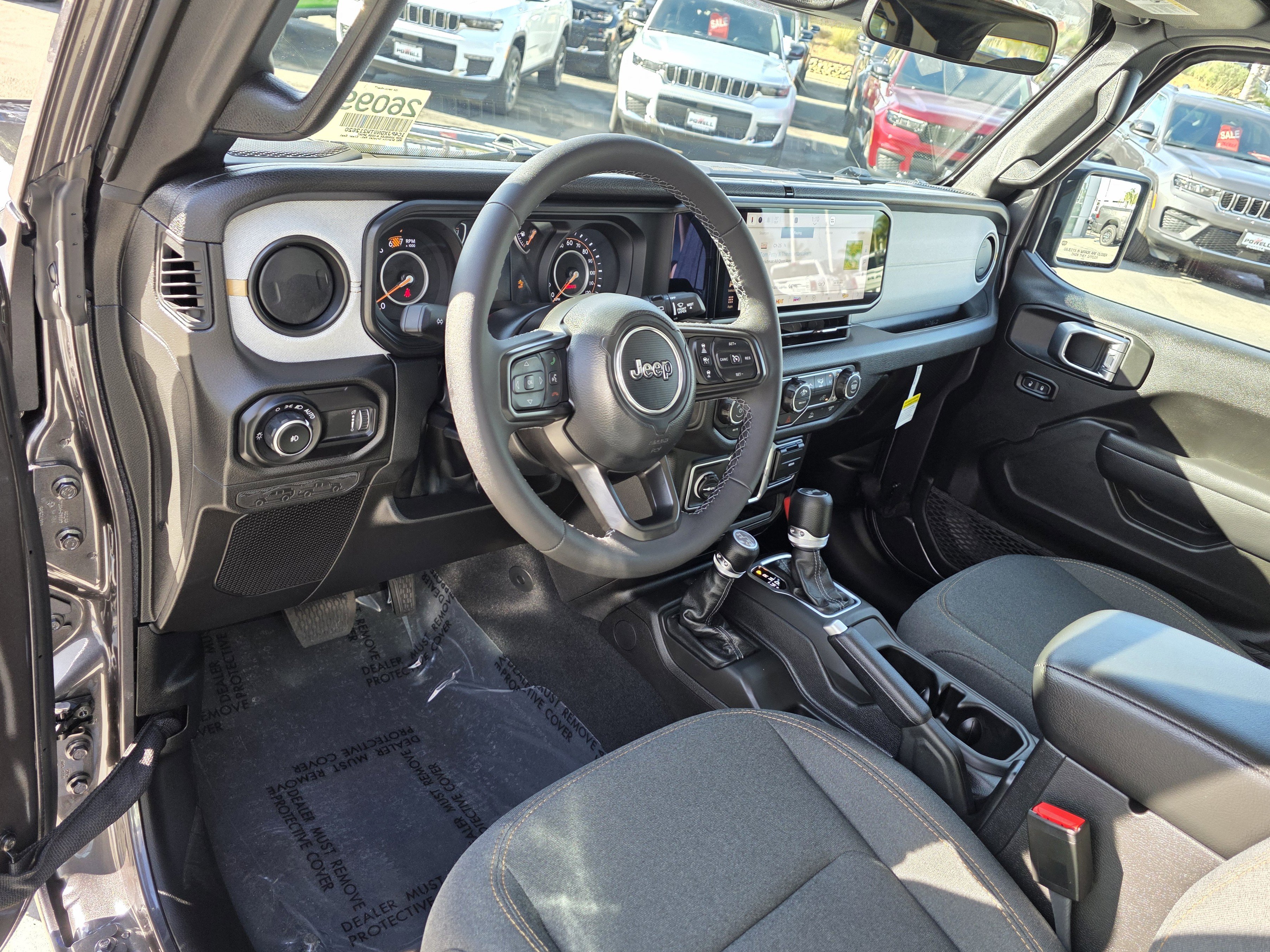 New 2026 Jeep Wrangler Sport S image 10