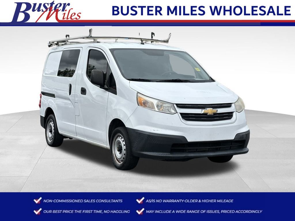 Used 2015 Chevrolet City Express LS