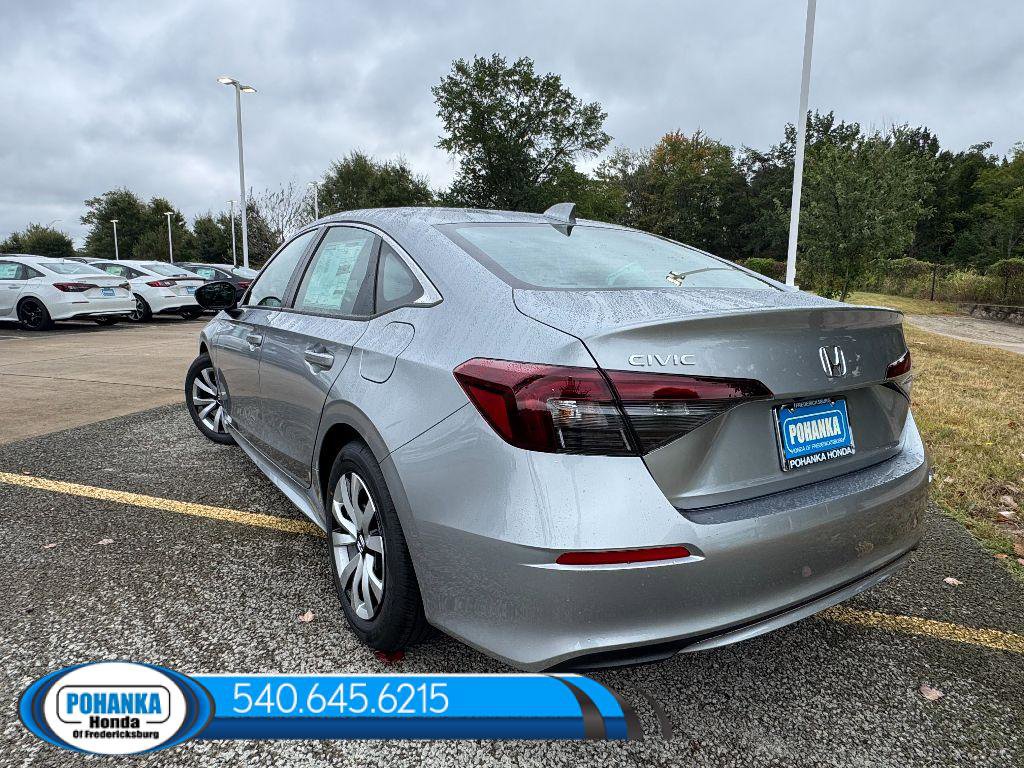 New 2026 Honda Civic LX image 3