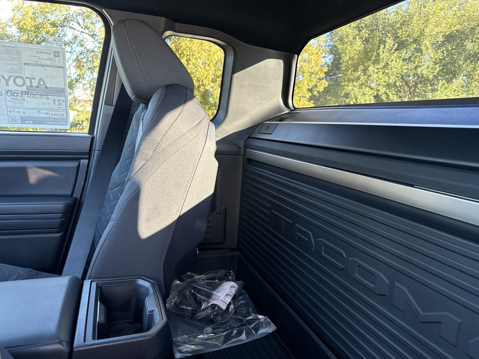 New 2024 Toyota Tacoma SR AWD/4WD image 25