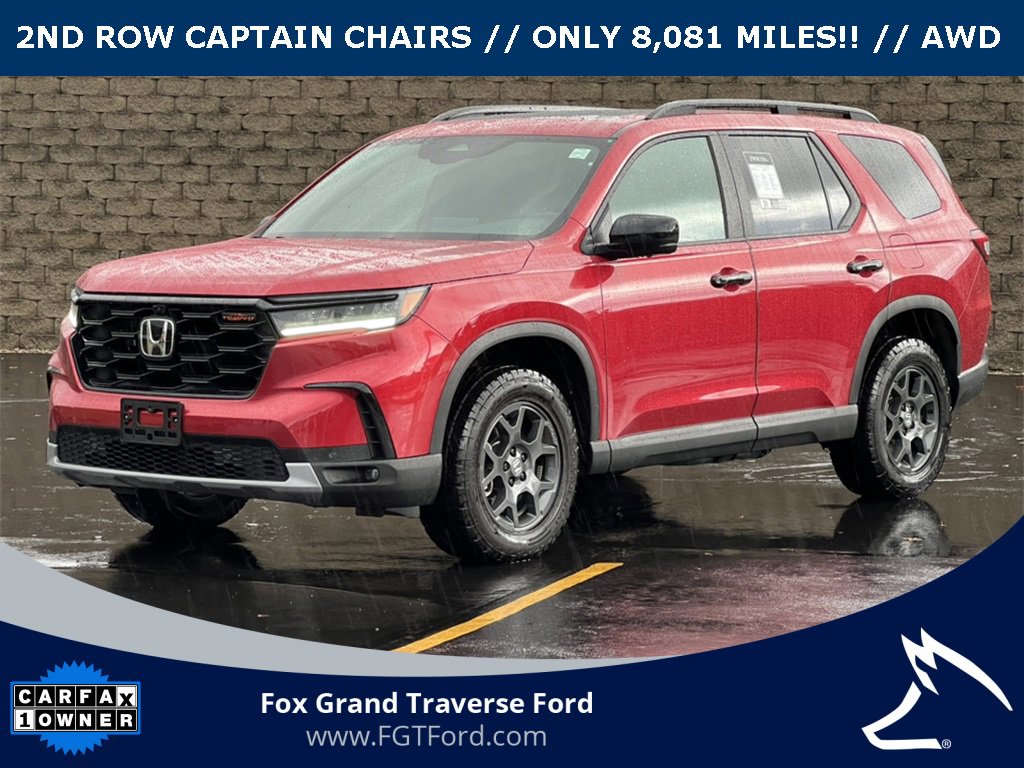Used 2025 Honda Pilot TrailSport