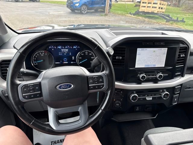 Used 2023 Ford F150 XLT w/ Equipment Group 301A Mid image 11