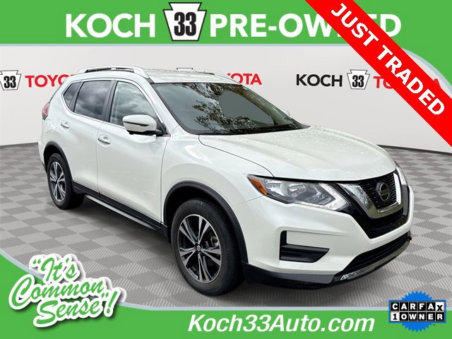 Used 2019 Nissan Rogue SV w/ Premium Package