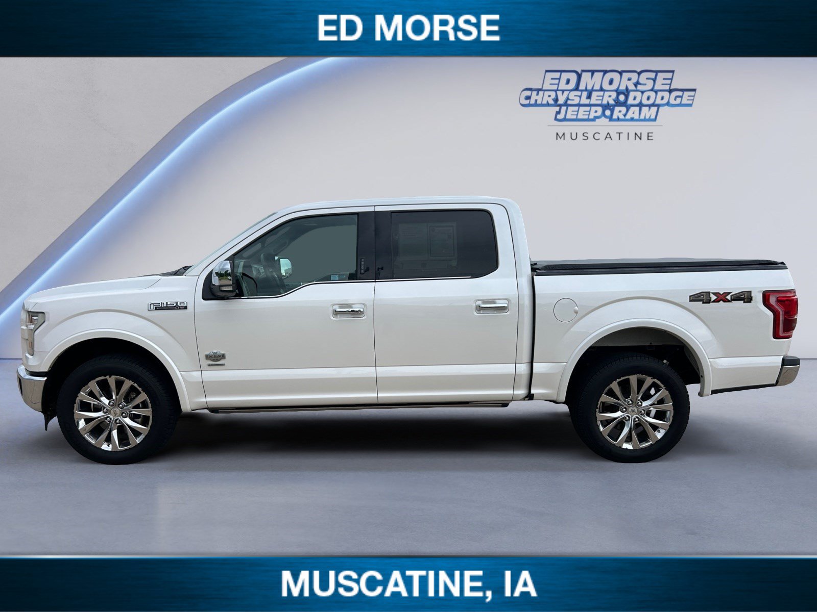Used 2017 Ford F150 King Ranch w/ Equipment Group 601A Luxury AWD/4WD image 2