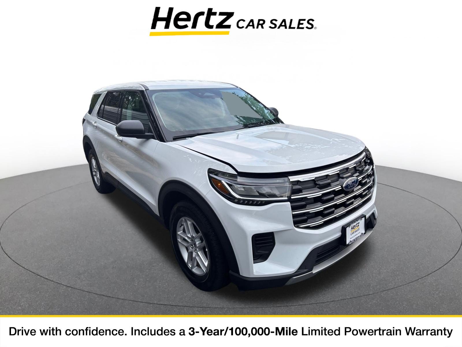 Used 2026 Ford Explorer Active