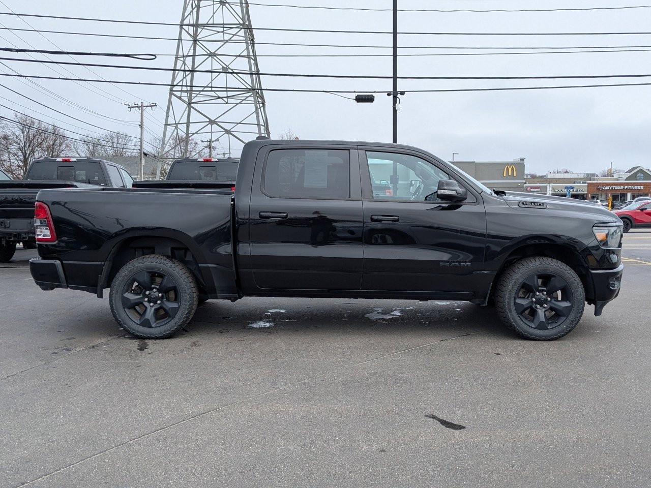 Used 2019 RAM 1500 Big Horn AWD/4WD image 3