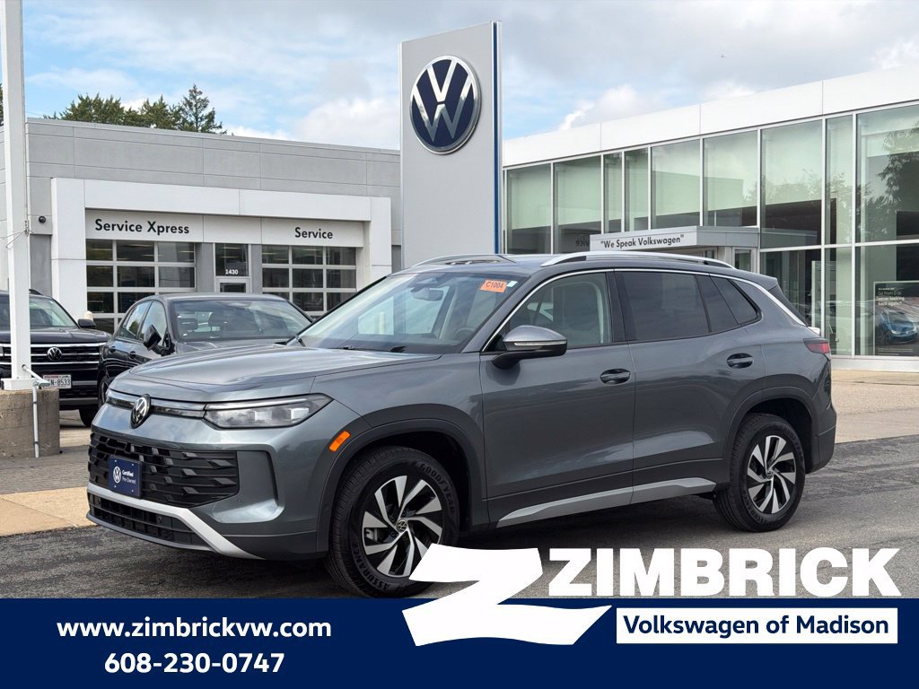Certified 2026 Volkswagen Tiguan S AWD/4WD image 1