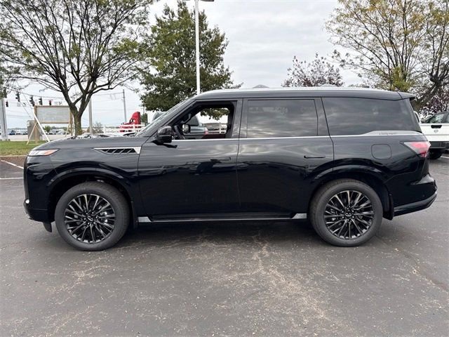 New 2026 INFINITI QX80 Autograph w/ Autograph Exterior Package AWD/4WD image 4