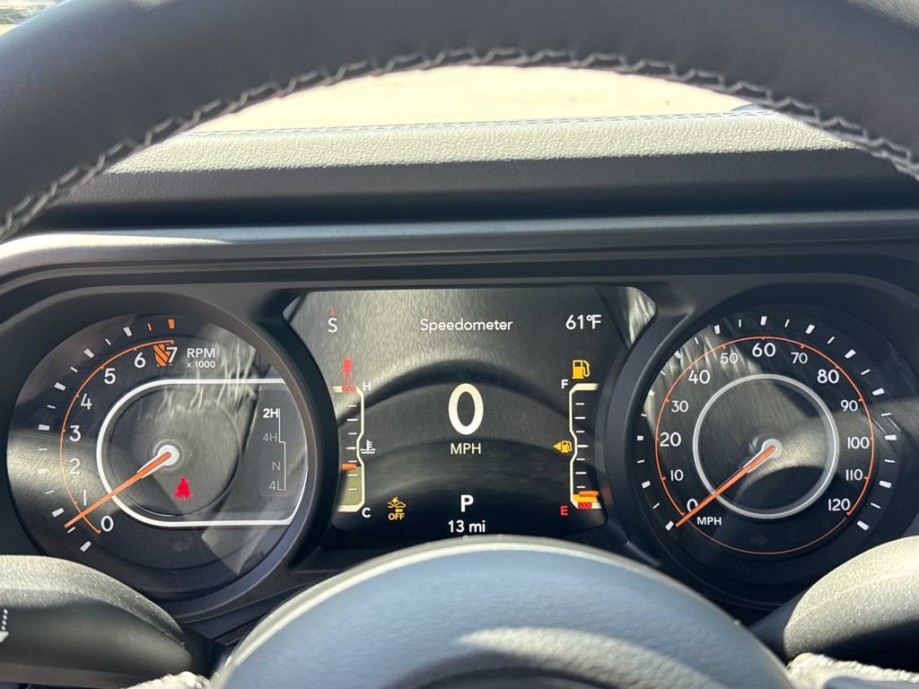 New 2026 Jeep Gladiator Sport AWD/4WD image 16